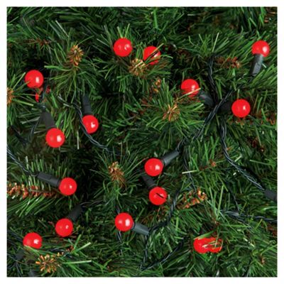 Buy Tesco 100 LED Red Berry Christmas Lights from our All Christmas 