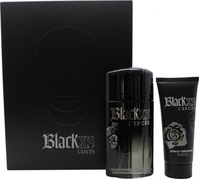 Buy Paco Rabanne Black XS L'Exces for Him Gift Set For Men from our Men ...