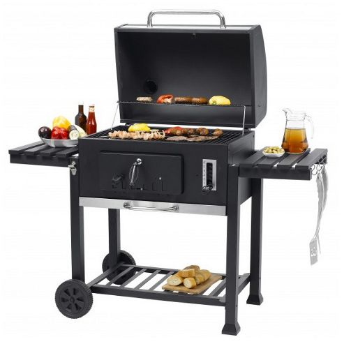 Buy Toronto XXL Charcoal BBQ Grill from our Charcoal BBQs range - Tesco