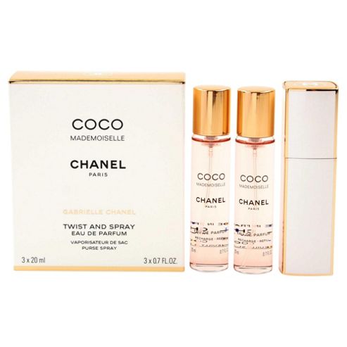 Buy Chanel Coco Mademoiselle 3X 20Ml Edp from our Fragrance Gift Sets ...