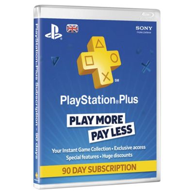 Buy PlayStation Plus Card 90 Day Subscription From Our All Gaming ...