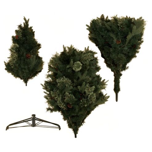 Buy Tesco 7ft Luxury Regency Fir Christmas Tree from our Christmas ...