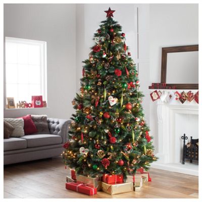 Buy Tesco 7ft Luxury Regency Fir Christmas Tree from our Christmas