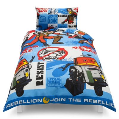 Buy Star Wars Single Duvet Set From Our Star Wars For Your Home