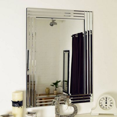 Buy Large Venetian Bevelled Wall Mirror 3Ft3x2ft3 100Cm X 70Cm from our ...