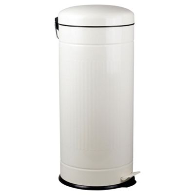 Buy 30L Retro Kitchen Bin - Cream from our Waste Bins range - Tesco