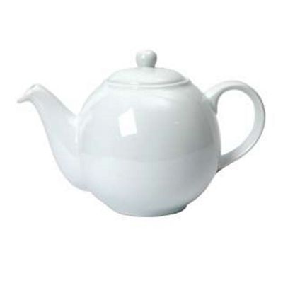 Buy London Pottery Globe Teapot, 6 Cup, White from our Teapots & Coffee ...