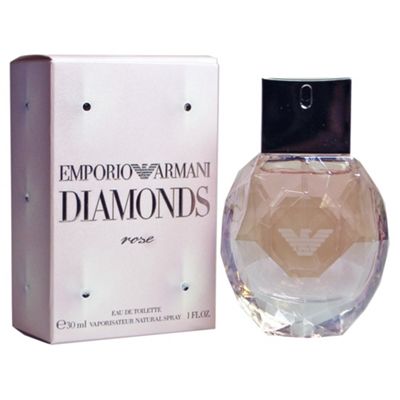 Buy Armani Diamonds Rose Edt 30Ml Spray from our Women's Fragrances ...