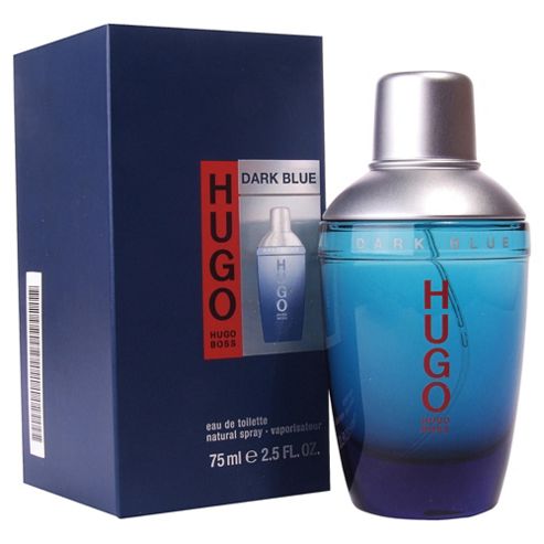 Buy Hugo Boss Dark Blue Eau De Toilette 75ml from our All Gifts for Him ...