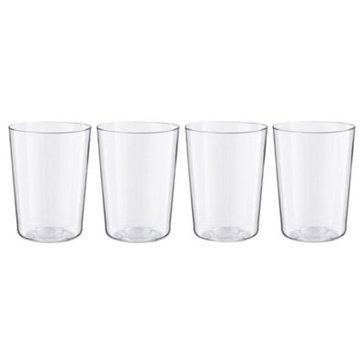 Buy Tesco Core Square Bottomed Tumbler 4 Pack from our Tumblers range ...