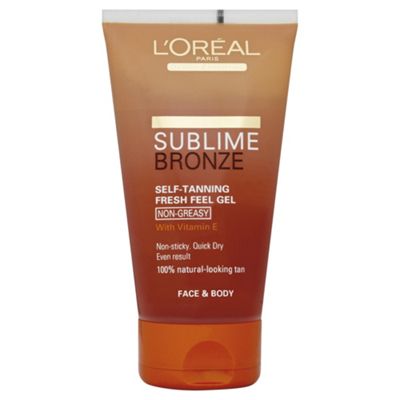 loreal face tanning drops