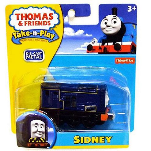 Thomas Friends Take N Play Sidney Mattel