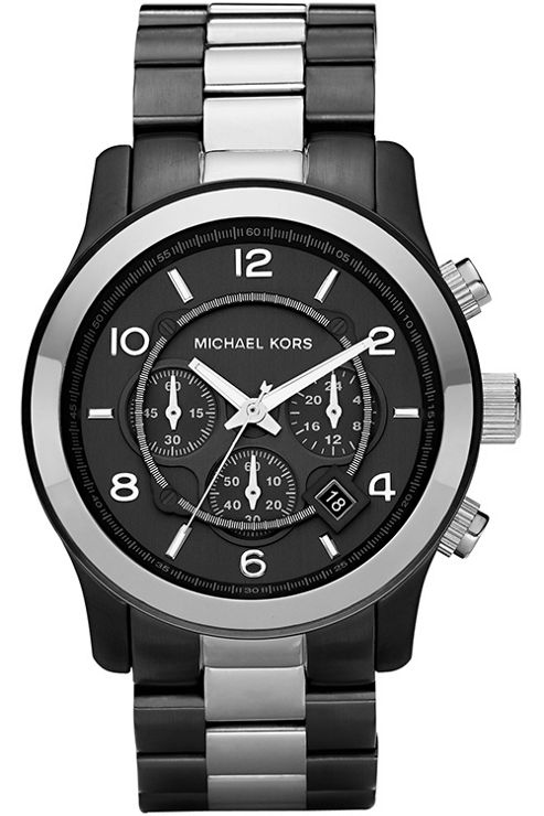 Buy Michael Kors Gents Chronograph Watch MK8182 from our All Gifts for ...