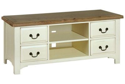 Buy Kelburn Furniture Savannah 140cm TV Stand in Painted 