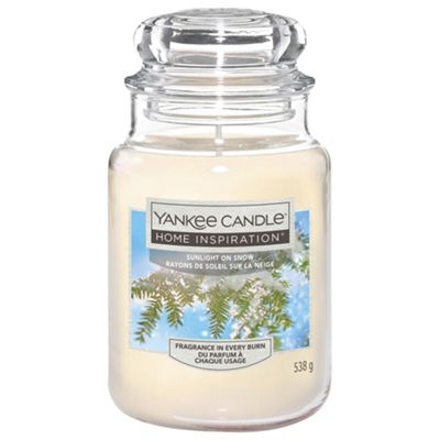 Buy Yankee Candle Large Jar Sunlight on Snow from our Scented Candles ...