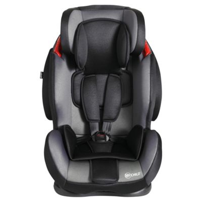 Buy My Child Jet Stream Car Seat, Group 1-2-3, Black from our All Car ...