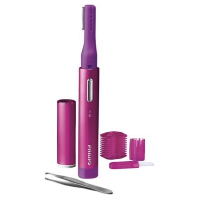 facial trimmer ladies philips precision pink tesco lady