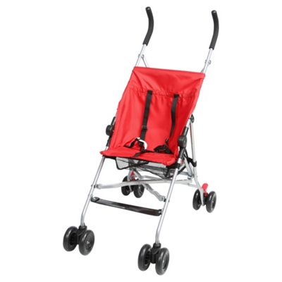Buy Tesco Umbrella Fold Pushchair, Red from our Pushchairs range - Tesco
