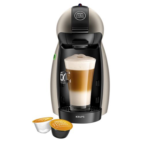 Buy NESCAFE Dolce Gusto Piccolo Manual Coffee Machine, by Krups ...