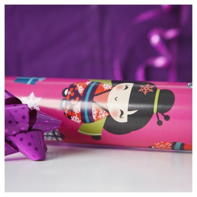 Buy Tesco China Girl Christmas Wrapping Paper, 4m from our Christmas