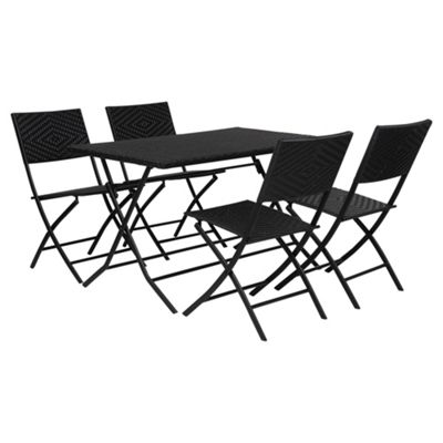 Buy Morroc 4-seater Folding Garden Furniture Set from our All Garden