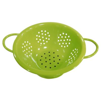 Buy Tesco Coloured Colander, Green from our Sieves, Colanders ...