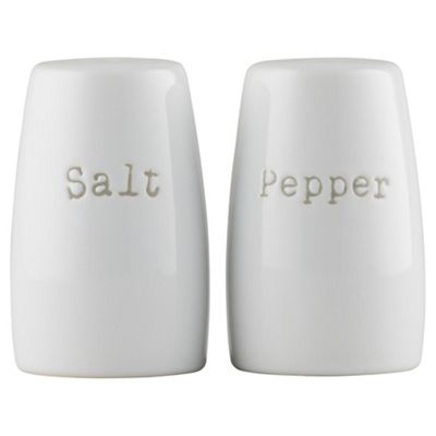 Buy Word Salt & Pepper Shakers from our Salt & Pepper Mills range - Tesco