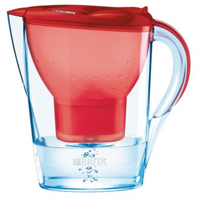 Buy Brita Marella Cool Red Jug from our Water Filters & Cartridges ...
