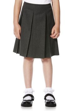 School Skirts | Girls' School Uniform - Tesco