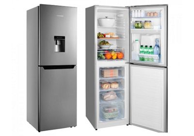 Buy Hisense RB292F4WG1 Frost Free Fridge Freezer Silver Buy Hisense RB292F4WG1 Frost Free Fridge Freezer Silver