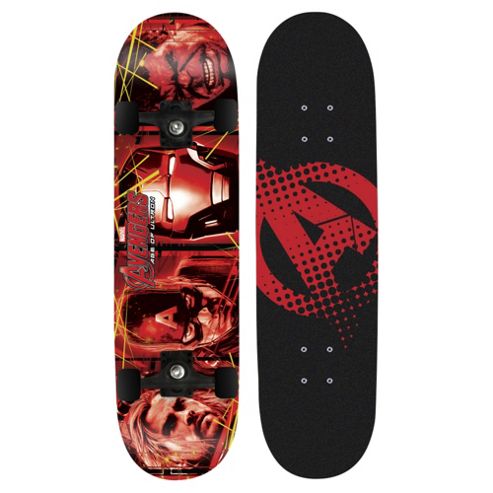 Buy Marvel Avengers Large Skateboard from our Skateboards range - Tesco