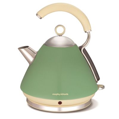 Buy Morphy Richards 102255 Accents Pyramid Kettle - Sage Green from our ...