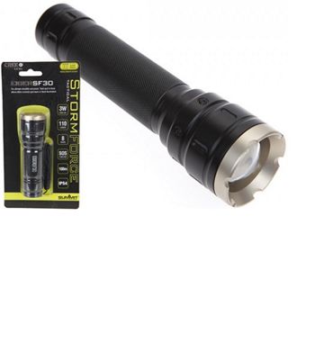 Buy Summit 3W Focus Beam Storm Force Torch from our Lanterns range - Tesco