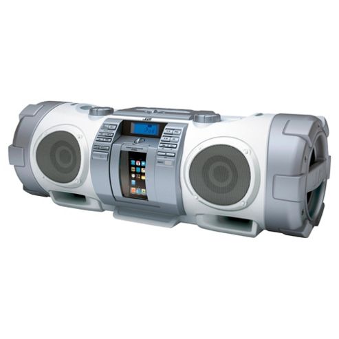 Buy JVC Portable CD Boomblaster with Integrated iPod Dock from our ...