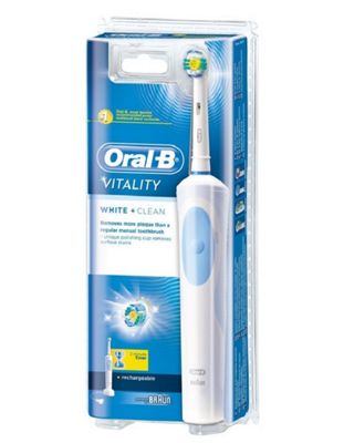 Buy Braun Oral-B Vitality ProWhite Electric Toothbrush from our ...