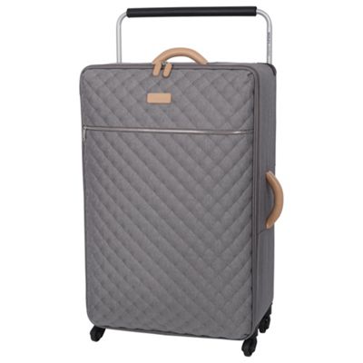 tesco rose gold suitcase