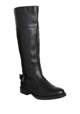 tesco black boots ladies