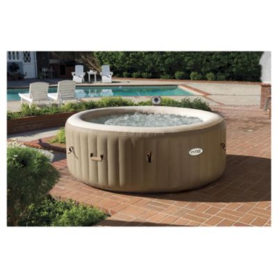 intex 6 person pure spa