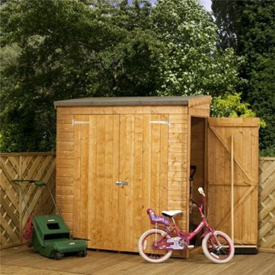Buy 6 x 2'6" Sutton Tongue &amp; Groove Pent Shed + Universal 