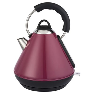 Buy Tesco Pyramid Kettle, 1.7L - Pink from our Jug Kettles range - Tesco