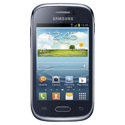 Buy Tesco Mobile Samsung Galaxy Young Blue from our Pay as you go ...