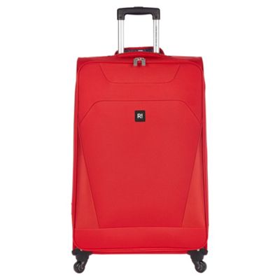 four wheel large suitcase