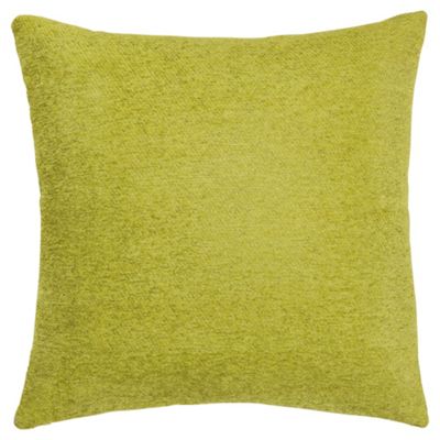 Buy Plain Chenille Cushion, Lime from our Cushions range - Tesco