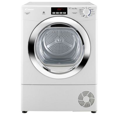 Buy Candy Condenser Tumble Dryer, GVCD101BC, 10kg load - White from our ...