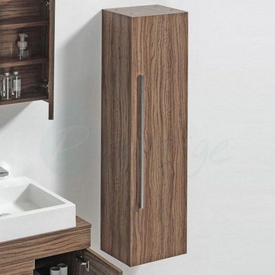 Buy Prestige Oslo Bathroom Tallboy Side Cabinet, 1400mm High x 350mm ...