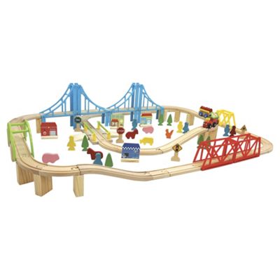 Buy Carousel Super Train and City Set 100 Pieces from our 