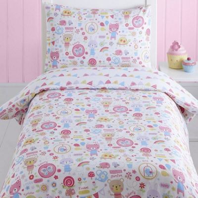 Buy Bloom Animals Bunting And Floral Toddler Junior Bedding