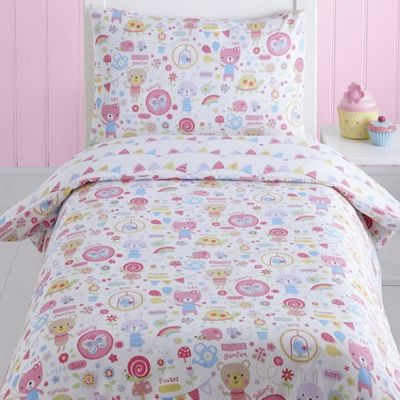 Buy Bloom Animals Bunting And Floral Toddler Junior Bedding