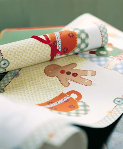 Buy Mamas Papas Gingerbread Wallpaper Border From Our Wallpaper 