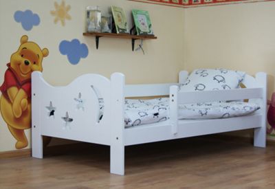 Buy Camila Moon N Stars Toddler Bed - White from our ...